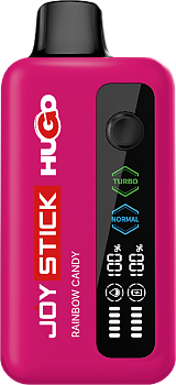 ОЭСДН Joystick HUGO XL 25000 "Радужный леденец / Rainbow Candy" 20